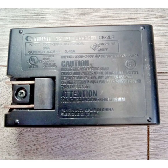 Genuine Original OEM Canon CB-2LF Model C2282 Battery Charger - Picture 2 of 4